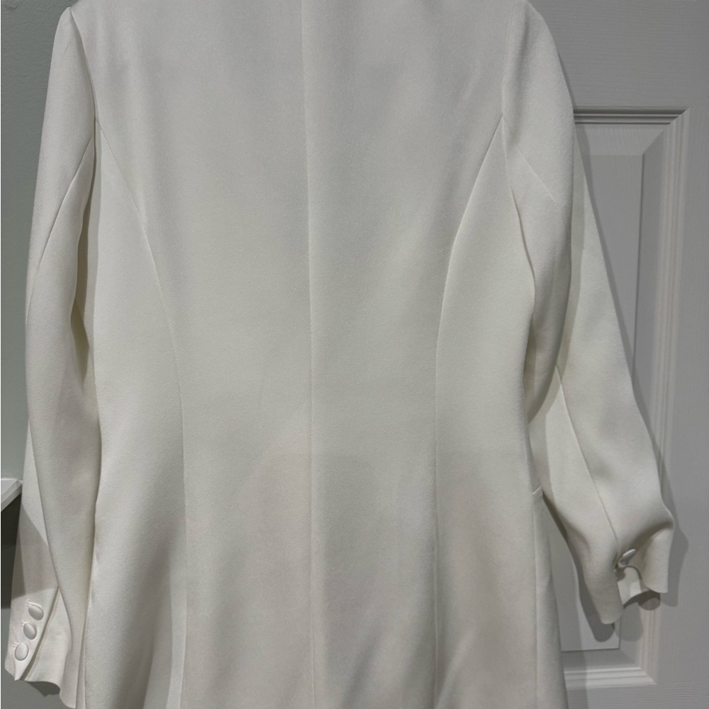 Double-Breasted Blazer DRESS - Picture 2 of 3